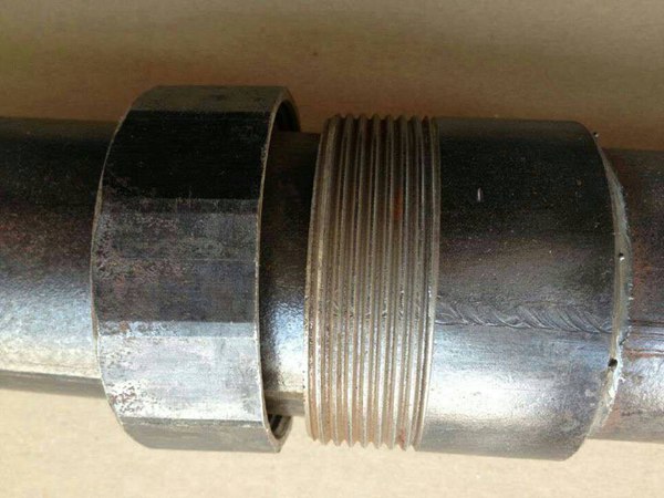海东螺旋式声测管50mm桥梁桩基
